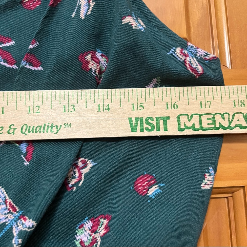 Matilda Jane Evergreen Dream Jumpsuit With Pockets Hummingbird Print NWOT Small - Picture 15 of 15